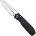 Kizer Mash KI3699BSA1, Satin M390, Black Aluminum zakmes, Divo Knives design