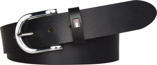 Tommy Hilfiger NEW DANNY BELT Kledingriem - Zwart - 100 cm