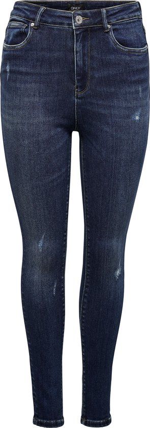 ONLY ONLMILA HW SK ANK BJ374 NOOS Women's Jeans - Dark Blue Denim - W32 X L30