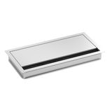 Bachmann LOOP SQUARE Kabeldoorvoer, 240mm, Aluminium