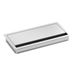 Bachmann LOOP SQUARE Kabeldoorvoer, 240mm, Aluminium