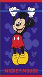 Mickey Mouse Disney Mickey Mouse strandlaken - 140 x 70 cm - Blauw