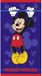 Mickey Mouse Disney Mickey Mouse strandlaken - 140 x 70 cm - Blauw