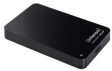 Intenso Memory Play - Externe 2.5" HDD - 1TB - Zwart