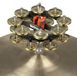 Rhythm Tech RT7423 Hat Trick G2 messing beschermhoezen, twee rijen, zilverkleurig