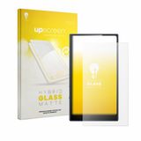 upscreen - Screenprotector voor FiiO M21 - Folie Beschermfolie Beschermglas matte