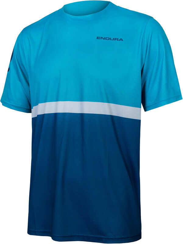 Endura SingleTrack Core II T-Shirt Men, blauw