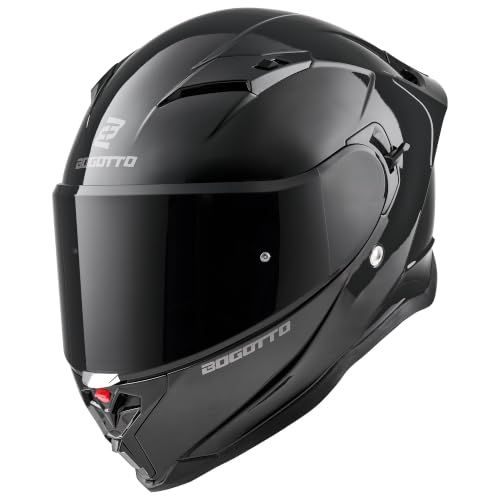 Bogotto H153 Integraalhelm Zwart M