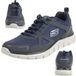 Skechers Sport Heren TRACK SCLORIC sportschoenen/hardloopschoenen herenschoenen met brede pasvorm blauw