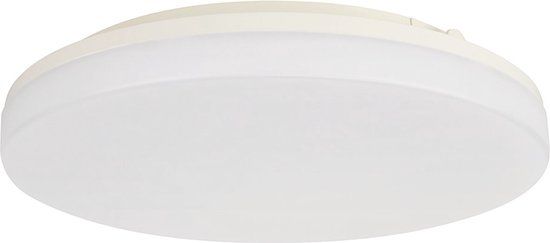 BES LED Andres LED Plafondlamp - 20W - Rond - 6400K - IP54 - Wit