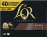 L'OR Espresso Koffiecups Forza - 5 x 40 stuks