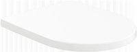 Villeroy & Boch Subway 3.0 closetzitting - Zwart mat