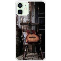Apple iPhone 12 Versterkt Hard Hoesje - Ontwerp Guitare