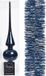 Decoris Kaemingk B.V. Kerstboom decoratie blauw piek en folieslinger 270 cm