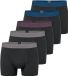 Schiesser Heren Boxershorts 5-Pack 95/5 Katoen Effen Aansluitend Assorti 11