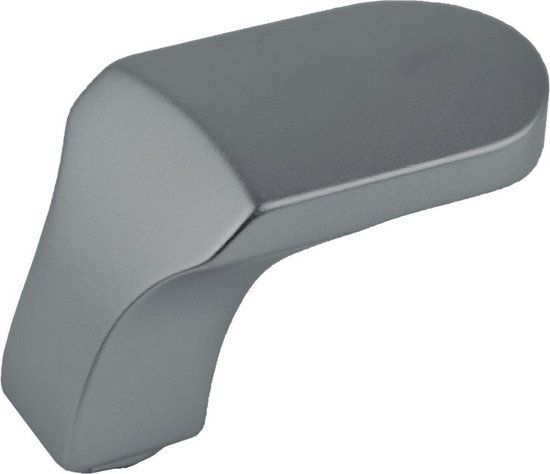 AMI Knop 145 Varo F1 Grijs Aluminium