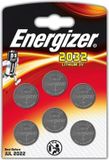 Energizer Batterij Knoopcel Lithium 3v Cr2032 6 Stuks