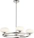 Kichler LED Kroonluchter | 3W 3000K 1500Lm 30 | IP44 | Dimbaar | Polished Chrome