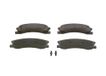 Bosch Bremsbelagsatz, Scheibenbremse 0986424823 | Compatibel met: JEEP GRAND CHEROKEE II