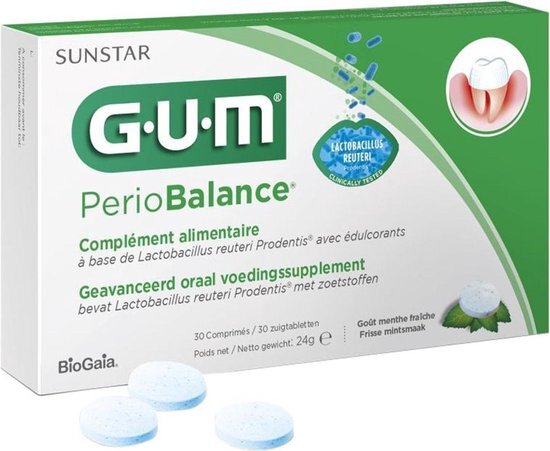 Gum Periobalance 30 stuks