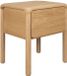 Zuiver Storm table d'appoint/table de chevet naturel