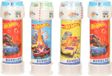 Hot Wheels 50x race autos bellenblaas flesjes met spelletje 60 ml voor kinderen