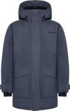 Didriksons AKILLES USX PARKA Heren Outdoorjas - Sleepy Blue