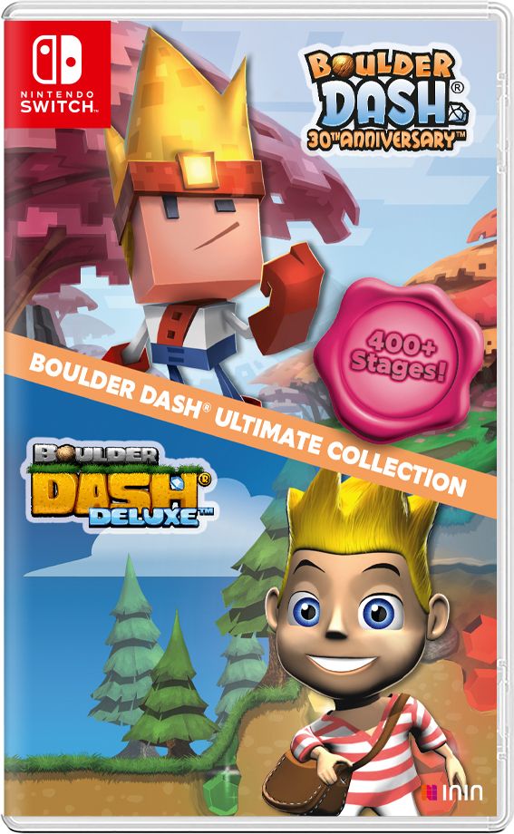 ININ Games Boulder Dash Ultimate Collection - Nintendo Switch