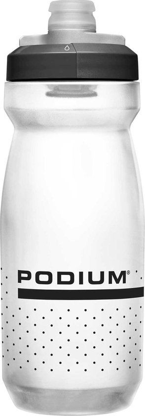 CamelBak Podium - Bidon - 620 ml - Wit/Zwart