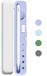 Opbergdoos Apple Opbergdoos met deksel voor Apple Pencil 2e generatie en 1e generatie - Pen Beschermende draagtas voor iPad potlood - Houder Accessoires - Schokabsorptie (paars)