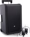 LD Systems ANNY® 12 BPH2 B6 - 12" Haut-parleur PA mobile Bluetooth® avec batteries, mixeur