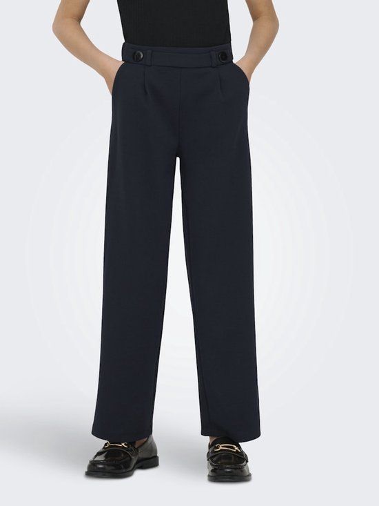 Only broek meisjes - donkerblauw - KOGgeggo - maat 134