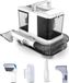 Nettoyant portable pour canapé - Aspirateur pour meubles et tapis - 9 kPa puissance d'aspiration - 400 W - Convient pour une utilisation humide et sèche - Nettoyage par pulvérisation et aspiration - 220 V, prise UE