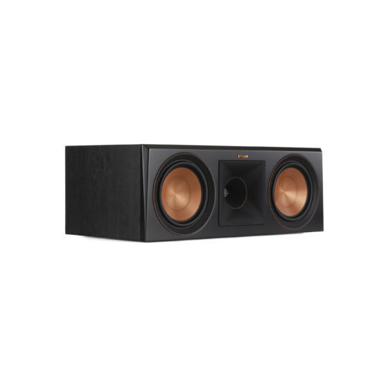 Klipsch RP-600C boekenplankspeaker / zwart