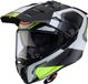 Caberg Tanami Scram Mat Zwart Grijs Geel Casque intégral d'aventure - Taille S