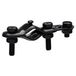 cyclingcolors Fiets dynamo houder houder dynamo houder zwart