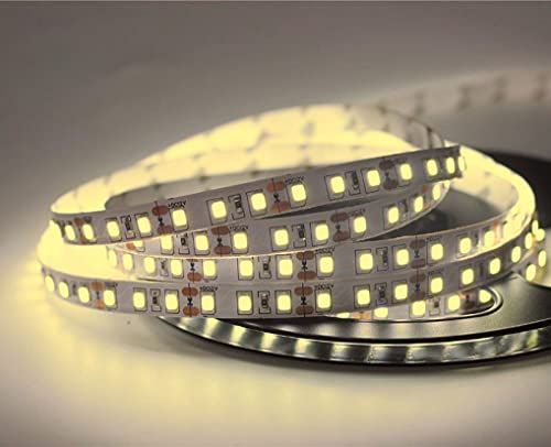 JANDEI - LED Strip - 5m - 3000K - 600 LEDs - 12V - SMD2835 - IP20 - Energieklasse A