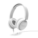 Energy Sistem UrbanTune Hoofdtelefoon met kabel (100% gerecyclede kunststof, afneembare kabel, microfoon, spraakassistent), wit