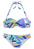 s.Oliver Bikini blauw / navy / turquoise / donkerlila