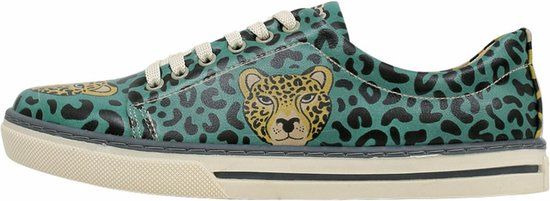 DOGO intern DOGO Dames Sneakers - Wild Spirit - Maat 37 - Blauw