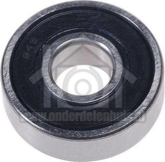 SKF 607 2RSH Miniatuur kogellager - 7x19x6mm - Grijs