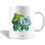 Keramische mok maniacase, Bulbizarre Pokémon