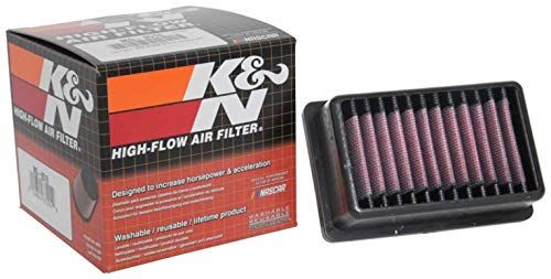 K&N Powersport Luchtfilter voor Moto Guzzi V7 III, II, Milano, Racer, Special, Stone, Anniversario, V9 Bobber, Sport (1991-2019)