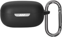 kwmobile Cover voor oordopjes case - Zwart