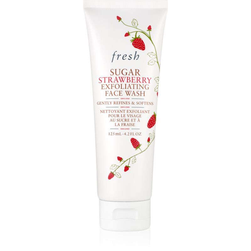 Fresh Sugar Strawberry Exfoliating Face Wash for Women - 4.2oz Cleanser