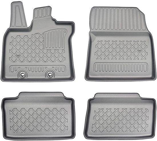 Winparts GO! Aristar Tapis de sol Guardliner voor Lexus LBX Hybrid SUV/5 03.2024 - Rubber - Zwart