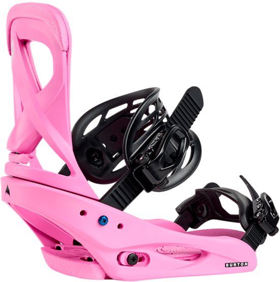 Burton Scribe Re Flex Snowboardbindingen Vrouwen Roze M