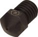 BROZZL RepRap 1,75 mm mondstuk gehard staal 0,6 mm diameter voor Prusa i3