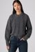 Levi's Charlotte Pointelle sweater met ronde hals - Women's - XS - Grijs / Dark Charcoal Heather Silver