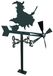 Imex El Zorro 11228 Tuinkaars, heks, 480 mm